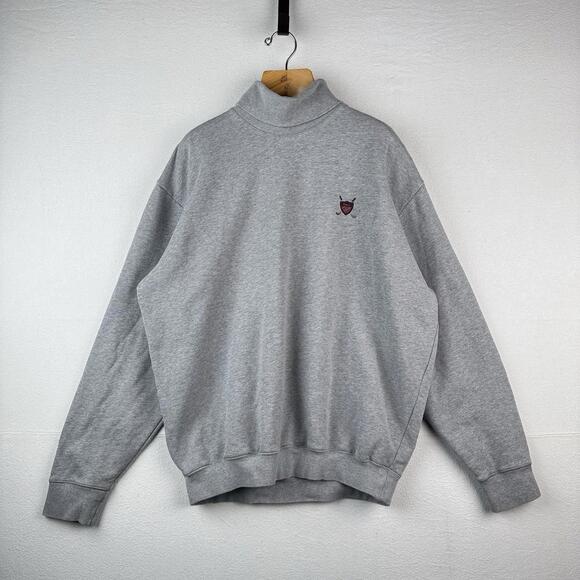 Ralph Lauren Other - 90’s Vintage Polo Golf Ralph Lauren Men’s XL Turtleneck Sweatshirt‎ Clubs Crest